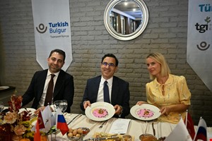 AHBİB, Moskova'daki Çifte Tanıtımda Türk Bulgurunu Öne Çıkardı